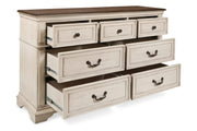 New Classic Furniture Anastasia Antique White Dresser
