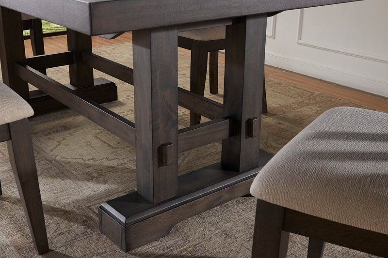 Steve Silver Napa Weathered Sand Dining Table