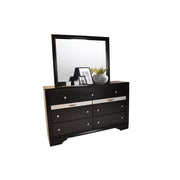 Galaxy Home Matrix White Wood Dresser