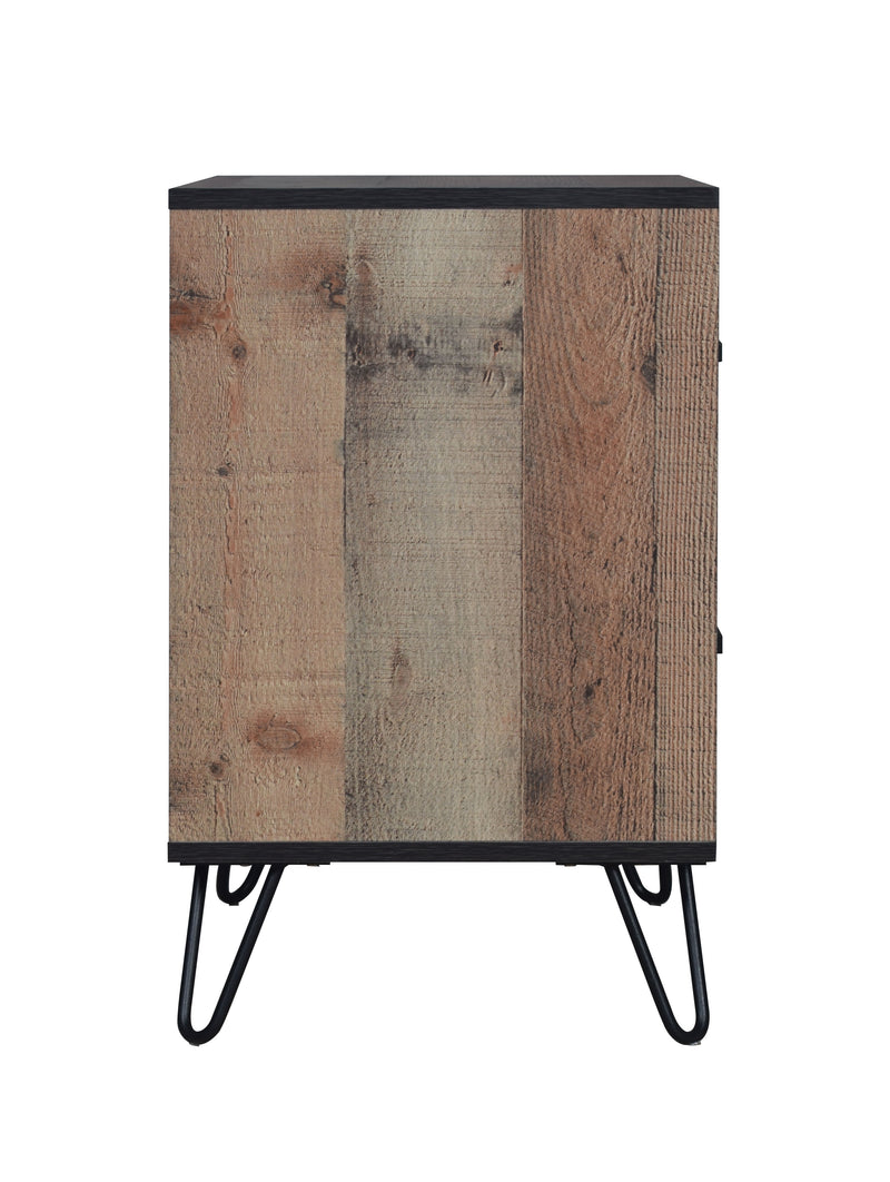 New Classic Furniture Elk River Brown Nightstand