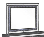 Crown Mark Refino Dresser and Mirror