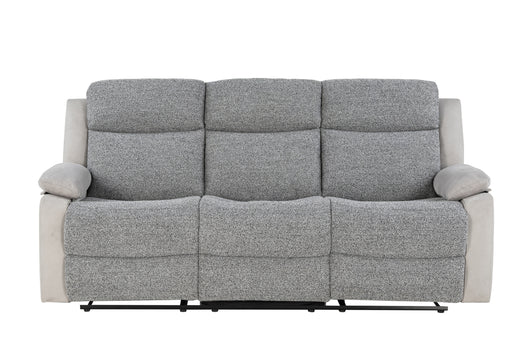 Global Furniture U6027 Grey Reclining Sofa