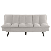 Coaster Furniture Laredo Light Grey Convertible Sofa Bed