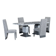 Global Furniture D1212 Grey Dining Table