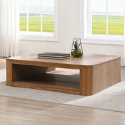 Acme Furniture Zoey Oak Coffee Table