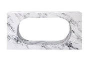 Acme Furniture Fritzy White Rectangle Console Table