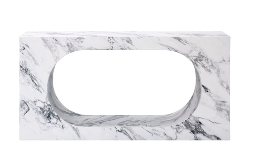 Acme Furniture Fritzy White Rectangle Console Table
