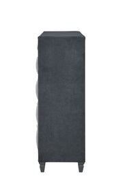 Global Furniture Vanna Dark Grey Chest