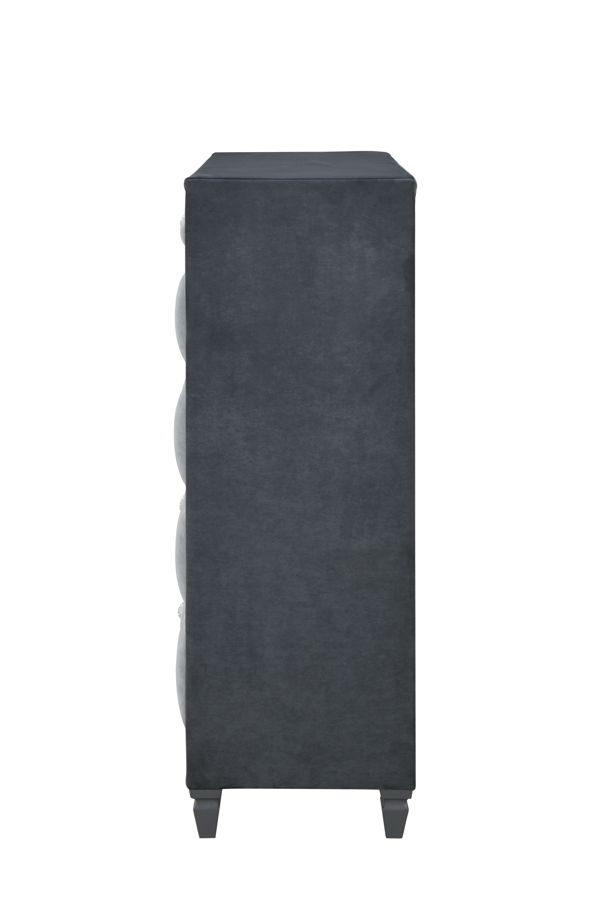 Global Furniture Vanna Dark Grey Chest