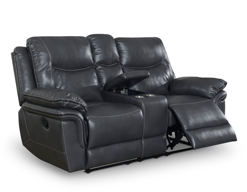 Steve Silver Isabella Gray 2pc Living Room Set