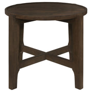 Coaster Furniture Cota Brown End Table