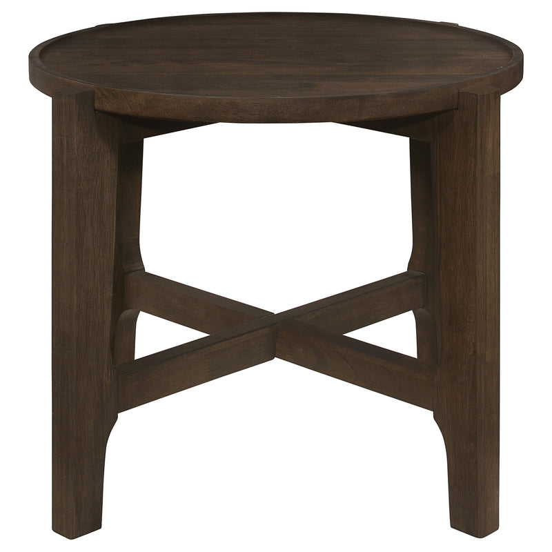 Coaster Furniture Cota Brown End Table
