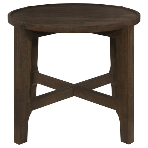 Coaster Furniture Cota Brown End Table