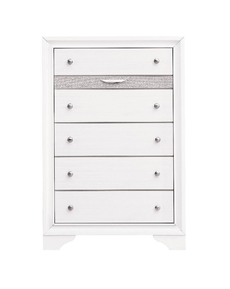 Glory Furniture Madrid White Chest