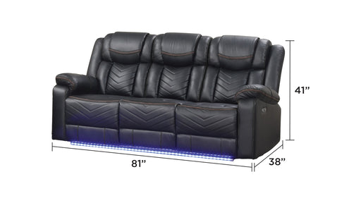 Galaxy Home Challenger Gray Sofa