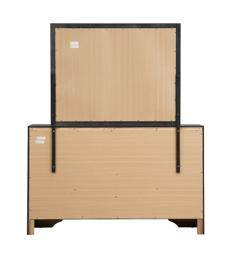 Glory Furniture Madrid White Mirror