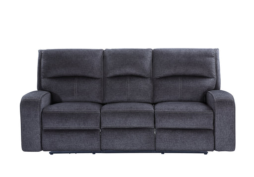 Steve Silver Lovell Charcoal Power Sofa