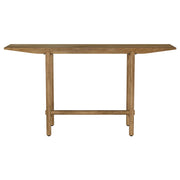 Coaster Furniture Darius Natural Brown Entryway Console Table