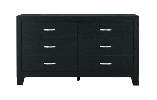 Global Furniture Reid Black Dresser