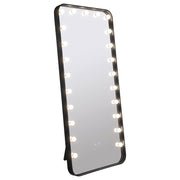 Coaster Furniture Canton Silver LED Standing Mirror with Speakers