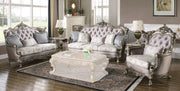 New Classic Furniture Ophelia White Loveseat