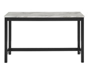 New Classic Furniture Celeste Blue 4pc Theater Bar Table Set