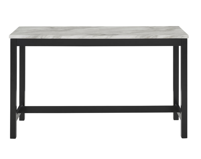 New Classic Furniture Celeste Blue 4pc Theater Bar Table Set