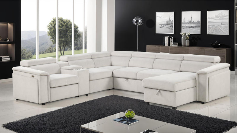 Galaxy Home Harvey Beige Sectional