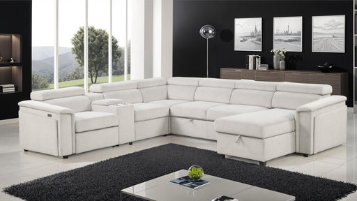 Galaxy Home Harvey Beige Sectional