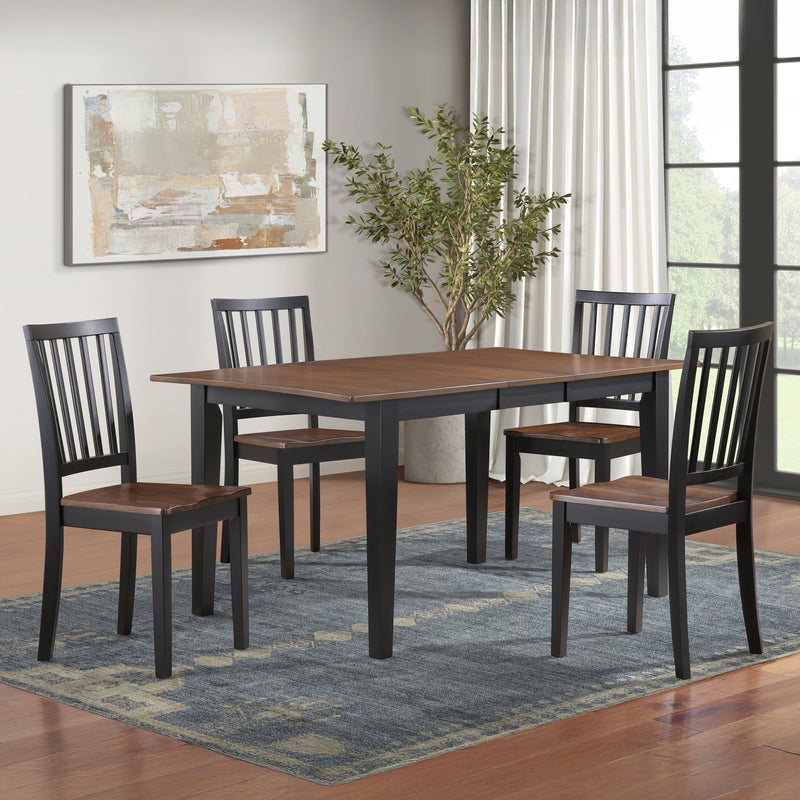 Steve Silver Joplin Brown Leaf Dining Table
