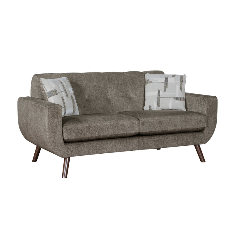 Home Elegance Janne Brown Love Seat