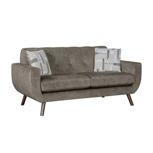 Home Elegance Janne Brown Love Seat