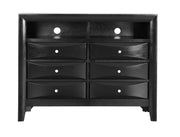 Glory Furniture Marilla Black Media Chest