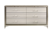 Global Furniture Zambrano White Dresser
