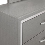 New Classic Furniture Huxley Gray Dresser