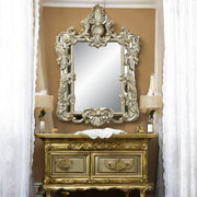 Acme Furniture Sorina Antique Gold Transitional Mirror
