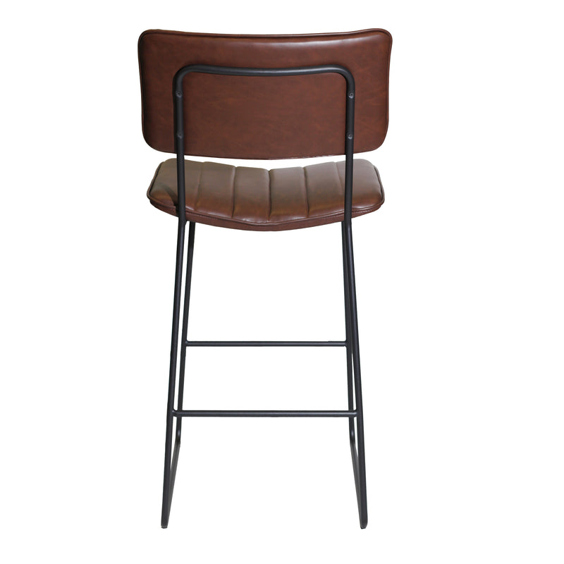 Steve Silver Tribeca Brown Barstool
