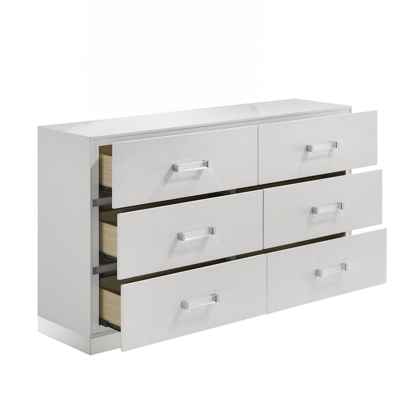 New Classic Furniture Europa White Dresser