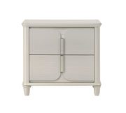 Acme Furniture Laveda Pearl White Nightstand
