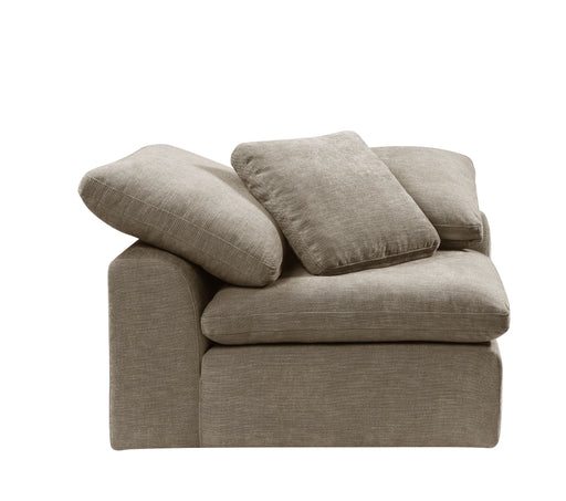 Acme Furniture Naveen Beige Modular Wedge with Pillow