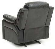 Glory Furniture Daria Dark Brown Rocker Recliner