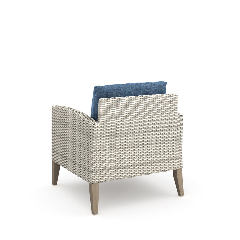 New Classic Furniture Carezza Gray 5pc Outdoor Seating Set