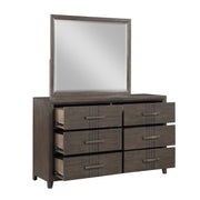 New Classic Furniture Landon Brown Dresser