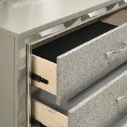 New Classic Furniture Radiance Silver Dresser