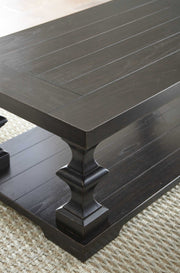 Steve Silver Dory Ebony 3pc Coffee Table Set