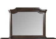 New Classic Furniture Lyndhurst Walnut Brown Landscape Mirror