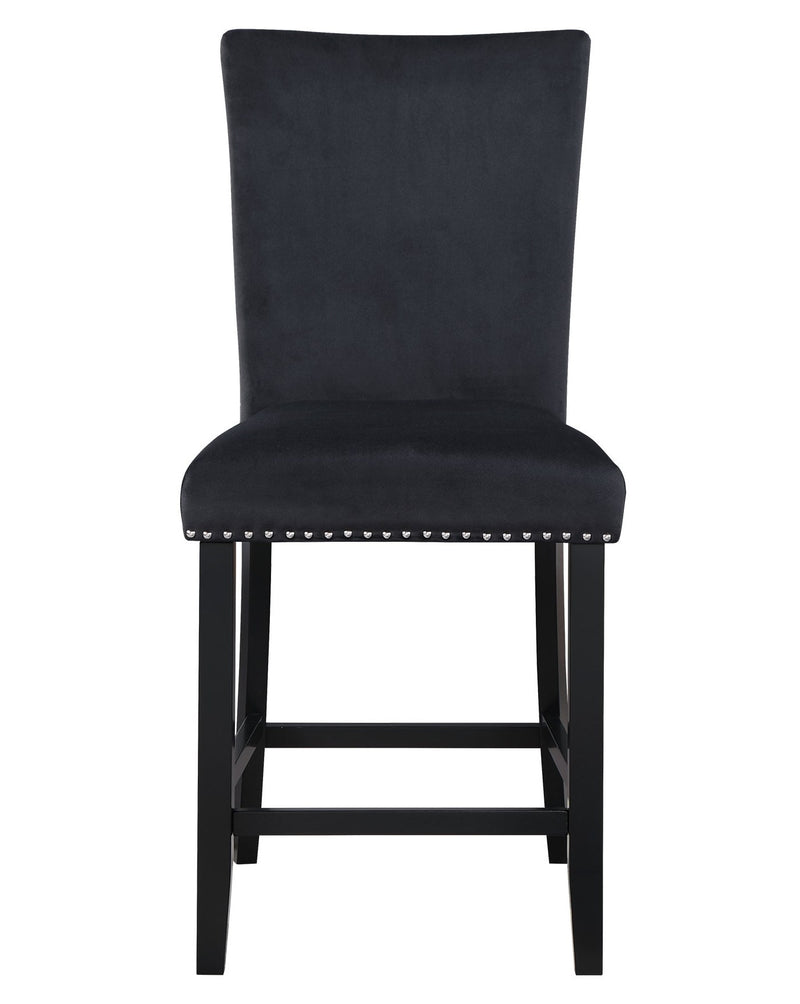 Global Furniture D04 Black 5pc Bar Height Set