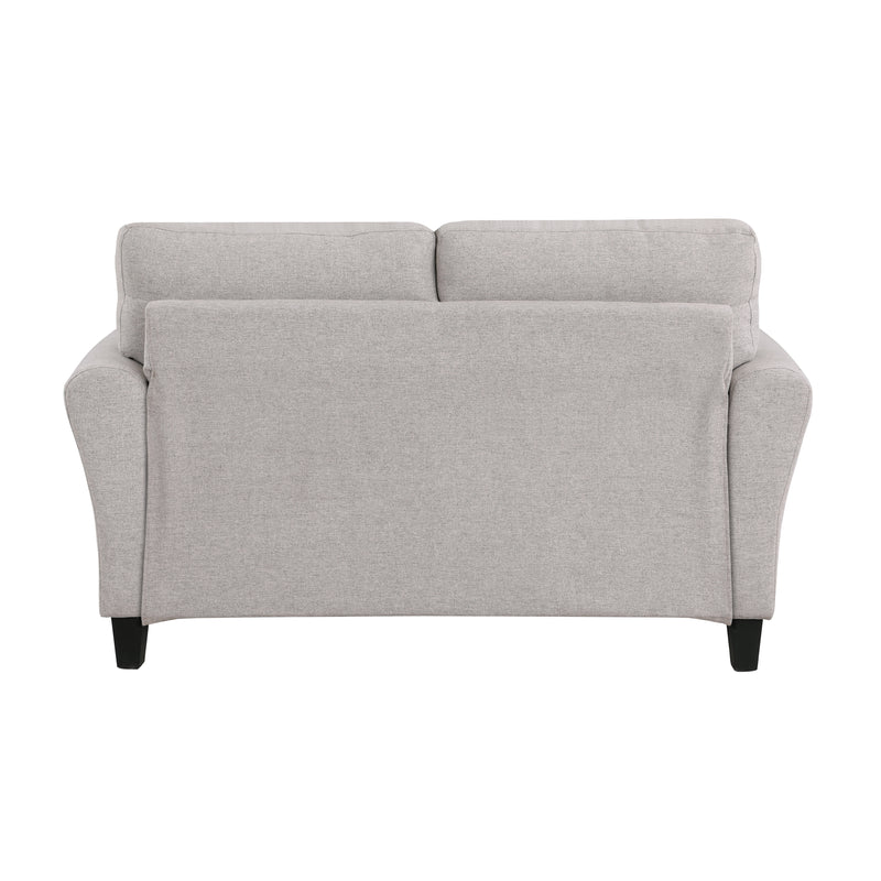 Home Elegance Ellery Blue Love Seat