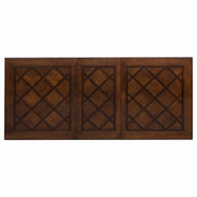 Home Elegance Lordsburg Brown Cherry 7pc Dining Room Set