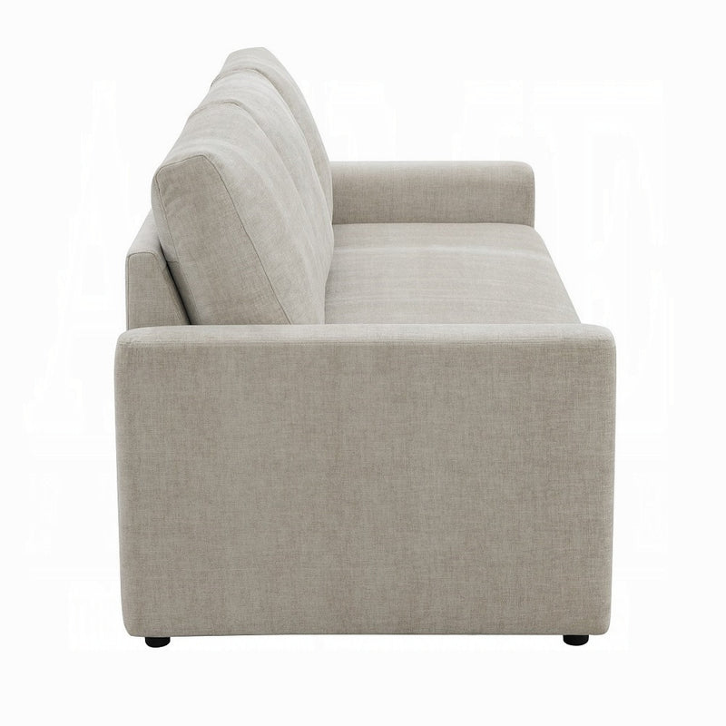 Acme Furniture Leira Beige Sleeper Sofa